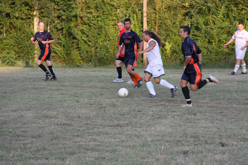 Partita di calcio: Parrocchia G.L. VS Carabinieri Marghera