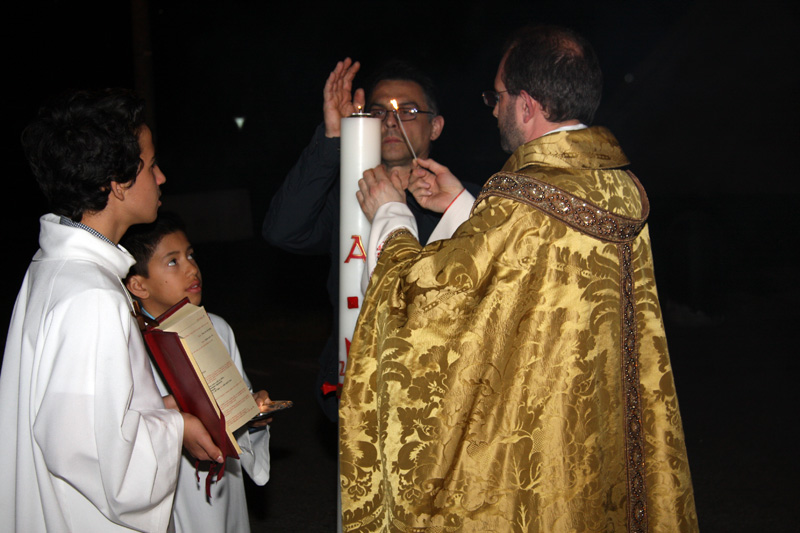 Veglia Pasquale del Venerdì Santo 2014