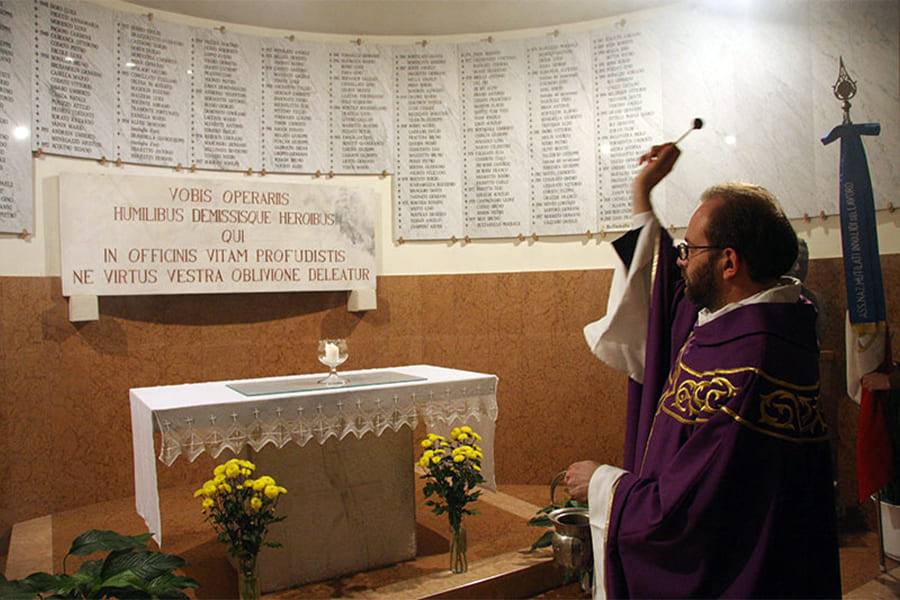 Commemorazione caduti sul lavoro Porto Marghera