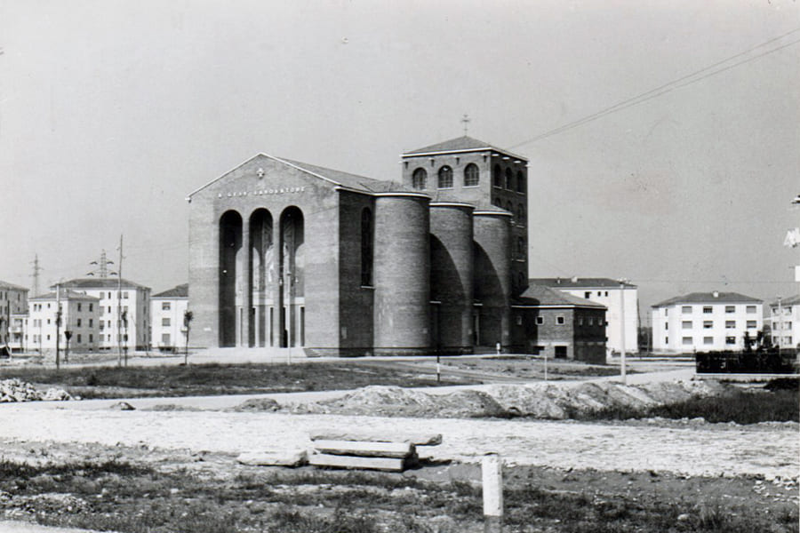 Costruzione della chiesa