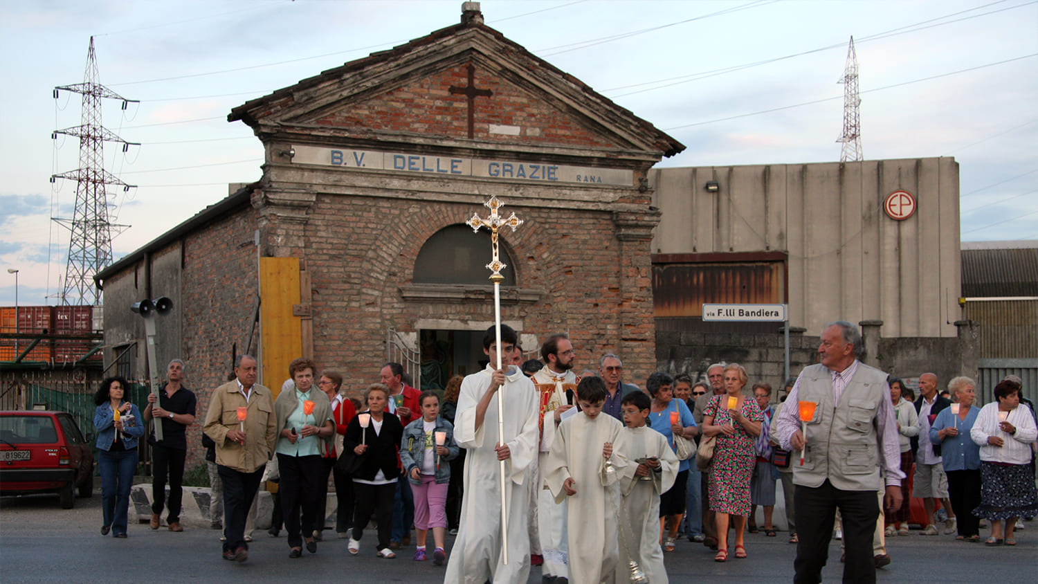 Chiesetta B.V. delle Grazie (o della Rana)