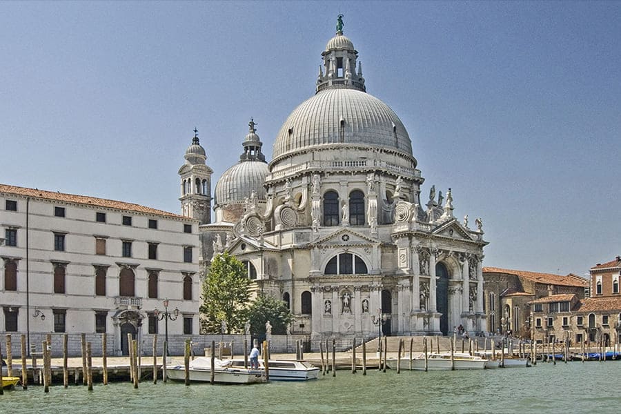 Lunedì 21 novembre, Festa della Madonna della Salute