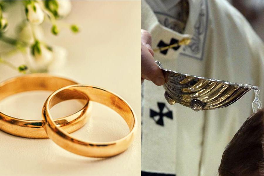 Quest’anno nella nostra Collaborazione Pastorale sono stati celebrati 16 battesimi e 3 matrimoni