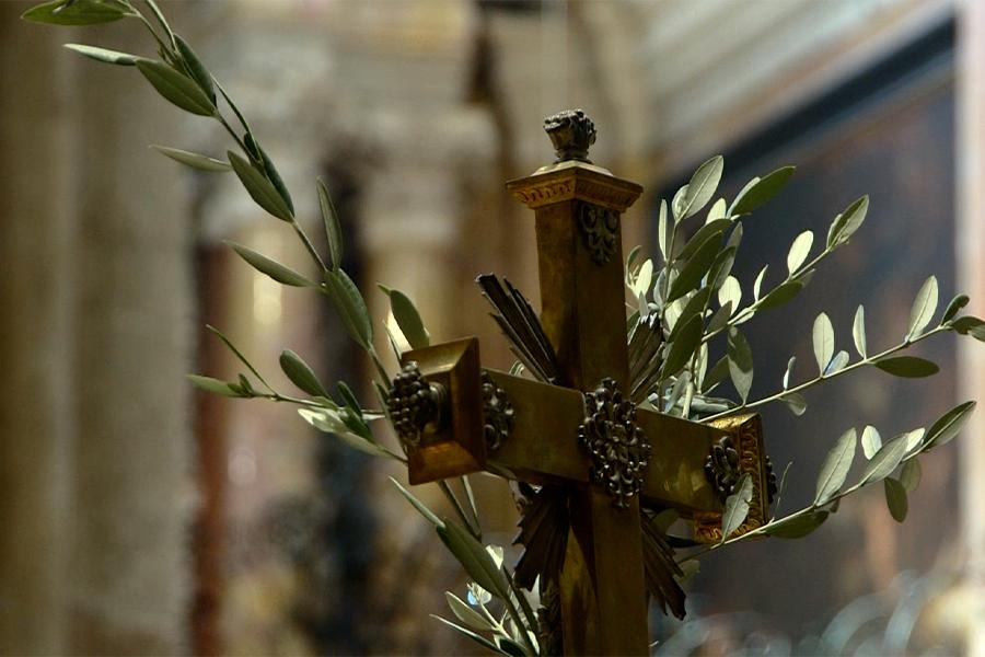 Domenica delle Palme - La passione di Dio per l’uomo