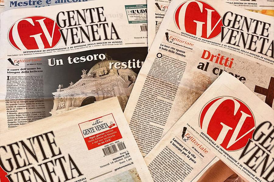 50 anni di Gente Veneta - 17 novembre Giornata Diocesana del settimanale diocesano