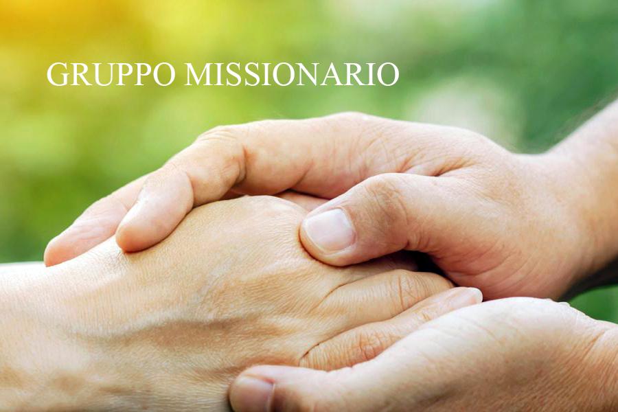 Domenica 8 dicembre, Gruppo missionario