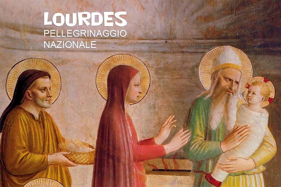 Pellegrinaggio Nazionale a Lourdes