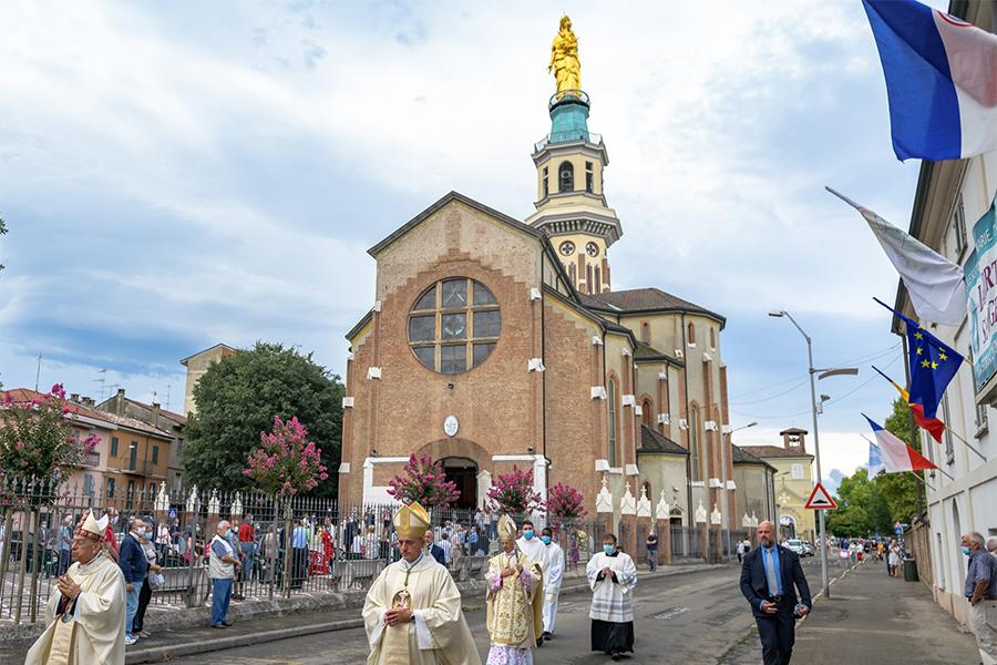 Domenica 27 Ottobre - Pellegrinaggio al Santuario Madonna della Guardia di Tortona