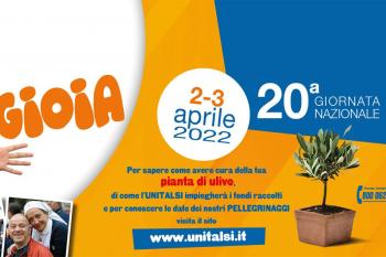 Sabato 2 e domenica 3 aprile, banchetti dell’Unitalsi