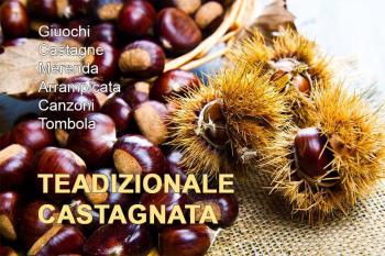 Sabato 22 ottobre alle 15.30 Castagnata