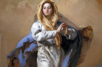 Mercoledì 20 novembre - Solennità della Madonna della Divina Provvidenza